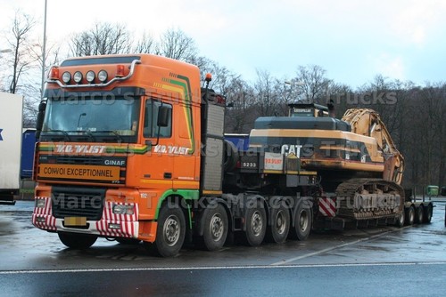 Lkw foto ginaf 5245 - ginaf, g