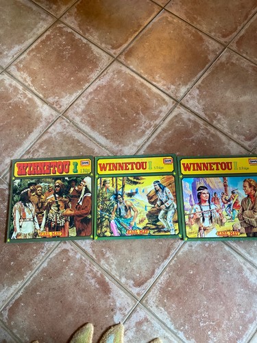 Schallplatten winnetou karl - 3,