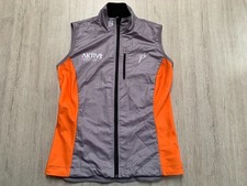 Bjorn Daehlie Langlaufjacke Training Weste Skiweste Ski Vest Biathlon Damen M