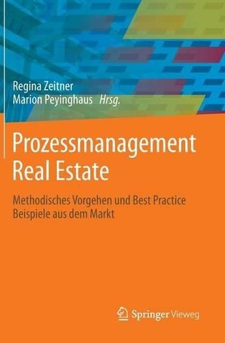 Prozessmanagement real estate - prozessmanagement,