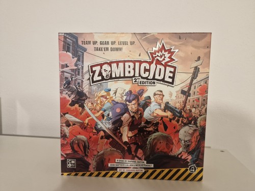 Zombicide 2nd edition englisch - edition,