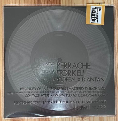 Perrache drehwurm vinyl - 45, 7"