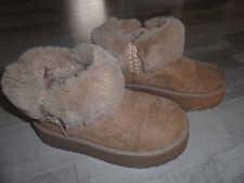 Damen Boots Graceland Braun