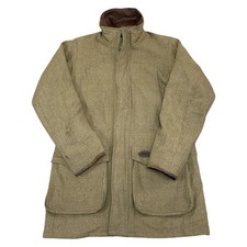 Musto Performance Tweed Schießschuljacke Jagd Grün Herren Medium