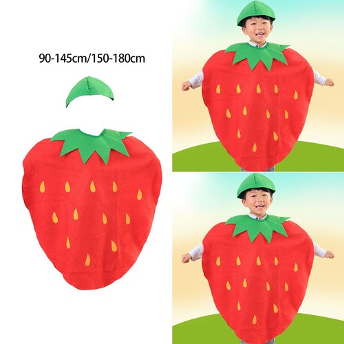 Erdbeer kostüm obst - kostüm,,