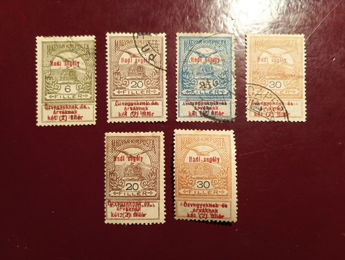 Briefmarken ungarn gebraucht - ungarn, /
