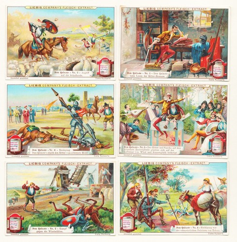 Liebig sammelbilder don - sammelbilder,