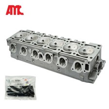 Zylinderkopf mit Ventilen &