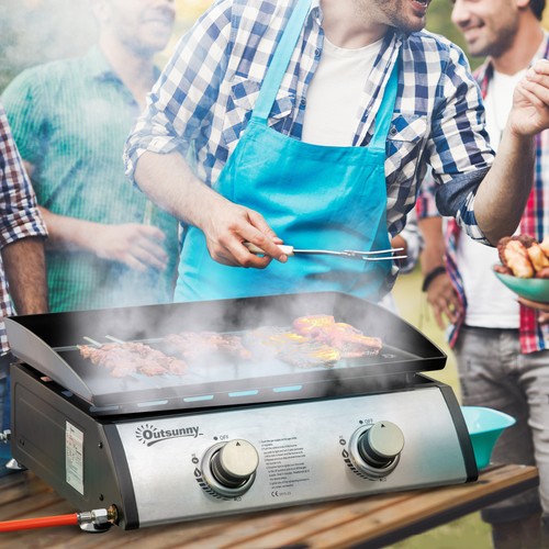 Outsunny tischgrill gasgrill - outsunny,