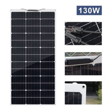 130W Solarpanel Flexible