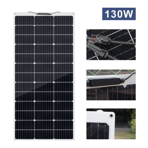 130w solarpanel flexible - 130w,