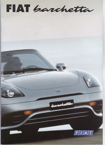 Fiat barchetta cabriolet - fiat,