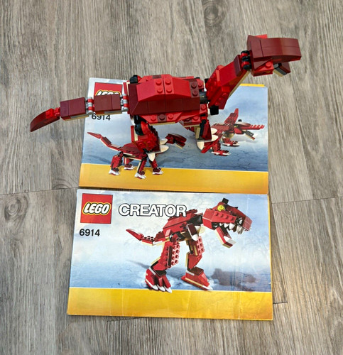 Lego creator 6914 - lego, drache