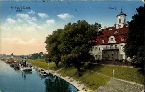 Gröba riesa der elbe - gröba,
