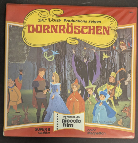 Dornröschen super 8 - -,
