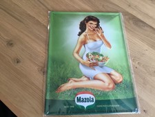 Mazola blechschild limited - mazola,