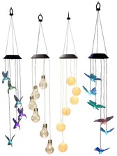 LED Solar Windspiel für