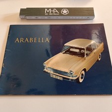 Original Prospekt Arabella Lloyd Oldtimer Auto N16