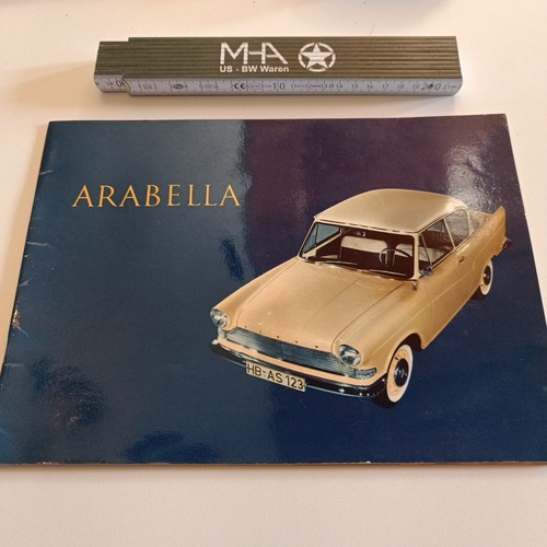 Original prospekt arabella - original,