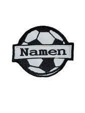 Fußball Patch Aufnäher mit