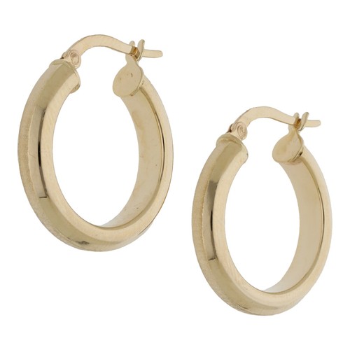 Creolen 585 k gold - creolen,