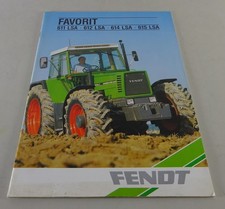 Prospekt / Faltprospekt Fendt