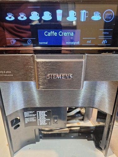 Frontblende siemens eq6 plus - frontblende,