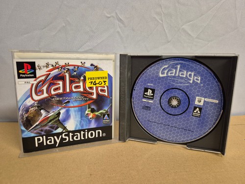 Galaga destination earth - galaga,