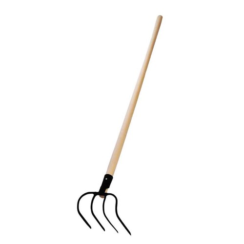 Dunghacke zinken mit - zinken, (stahl)