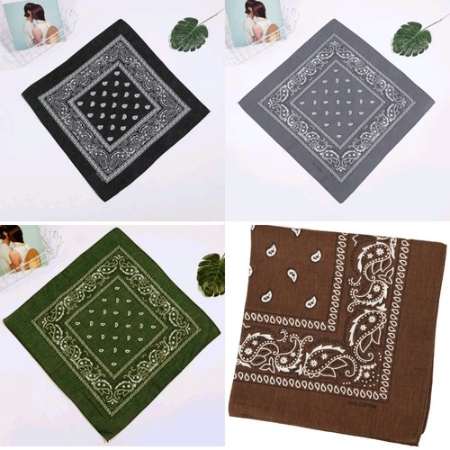 4er set bandana kopftuch - 4er,