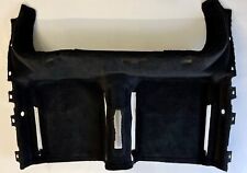 VW Golf 2 GT GTI 16V Teppich Innenraum Innenraumteppich Schwarz hinten