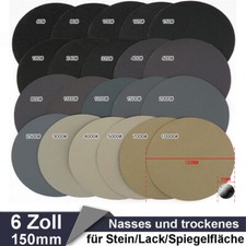 150mm Schleifscheiben Nass und