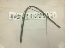 Wilesco Antriebsspiralen 00820 Dampfmaschine  2,0 mm x 500 mm Z 82