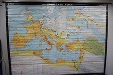 Alte große Lehrtafel