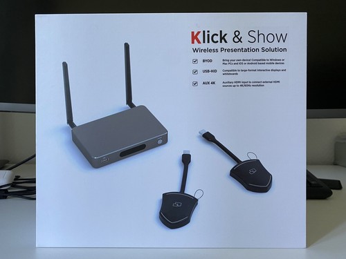 Kindermann klick show k 10s - klick,