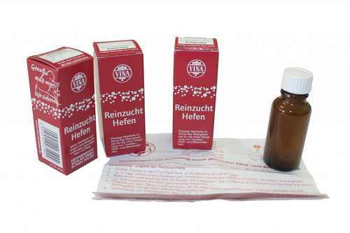 Reinzuchthefe flüssig - reinzuchthefe, ml