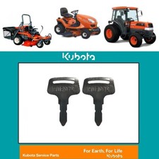 Original KUBOTA Zündschlüssel 2 Stk. STV32/36/40/G18/G21/F1900/ZD21/ZD28/BX2200
