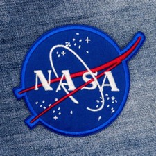 NASA Aufnäher Aufbügler