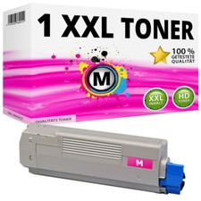 1x XXL TONER Magenta für OKI Data C5600 C5600N C5600DN C5700 C5700N C5700DN