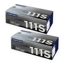 2x Toner für Samsung Xpress M2070 M2070W M2070F M2078W M2020W M2026 MLT-D111S