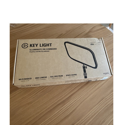 Elgato key light - key, led