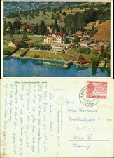 Ansichtskarte Luzern Lucerna