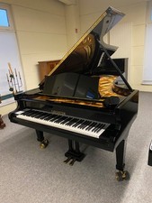 Grand-Piano C. Bechstein E,  280 cm,  29800.-€ ,schwarz poliert, restauriert