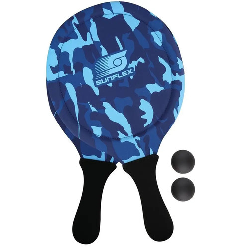 Sunflex beachball set camo - set,