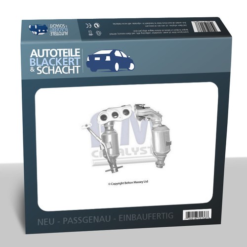 Auspuff katalysator für - auspuff,