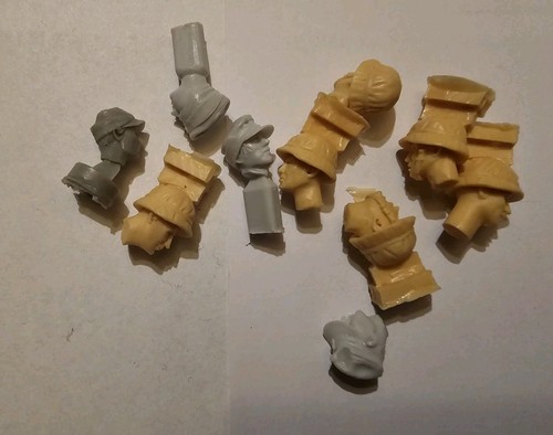 Modellbau resin köpfe - 10,
