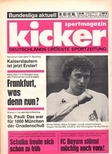Kicker Sportmagazin Nr