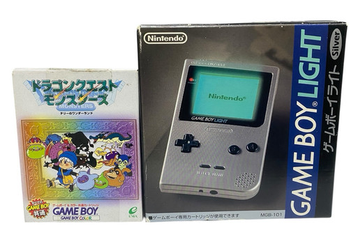 Nintendo game boy light - game,