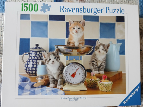 Puzzle 1500 teile katzen - 1500, in