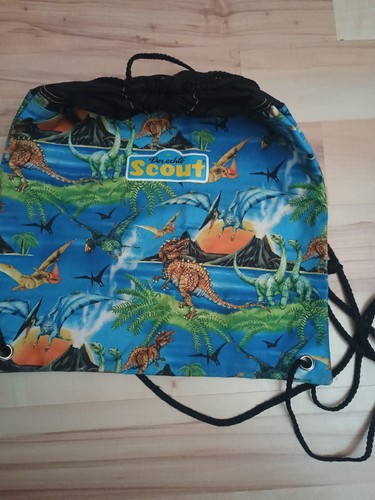 Scout turnbeutel blau mit - scout,